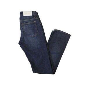 Acne Studios Jeans Women's 28/32 Dark Wash Skinny Straight Low Rise Modern Denim